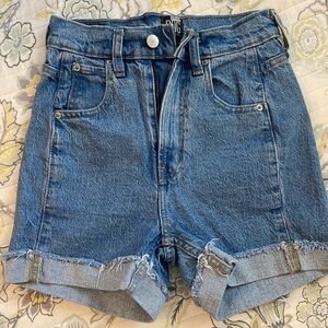 Never Worn, Size 24 BDG high rise denim shorts
